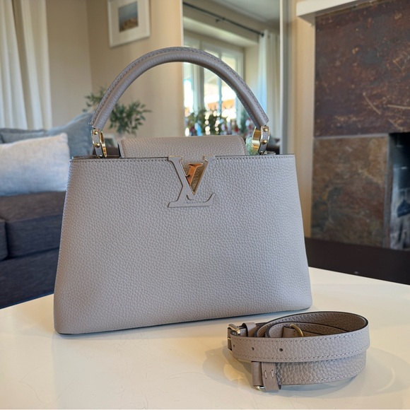 SOLD DO NOT BUY Louis Vuitton LV Monogram Authentic Capucines MM - Picture 9 of 17